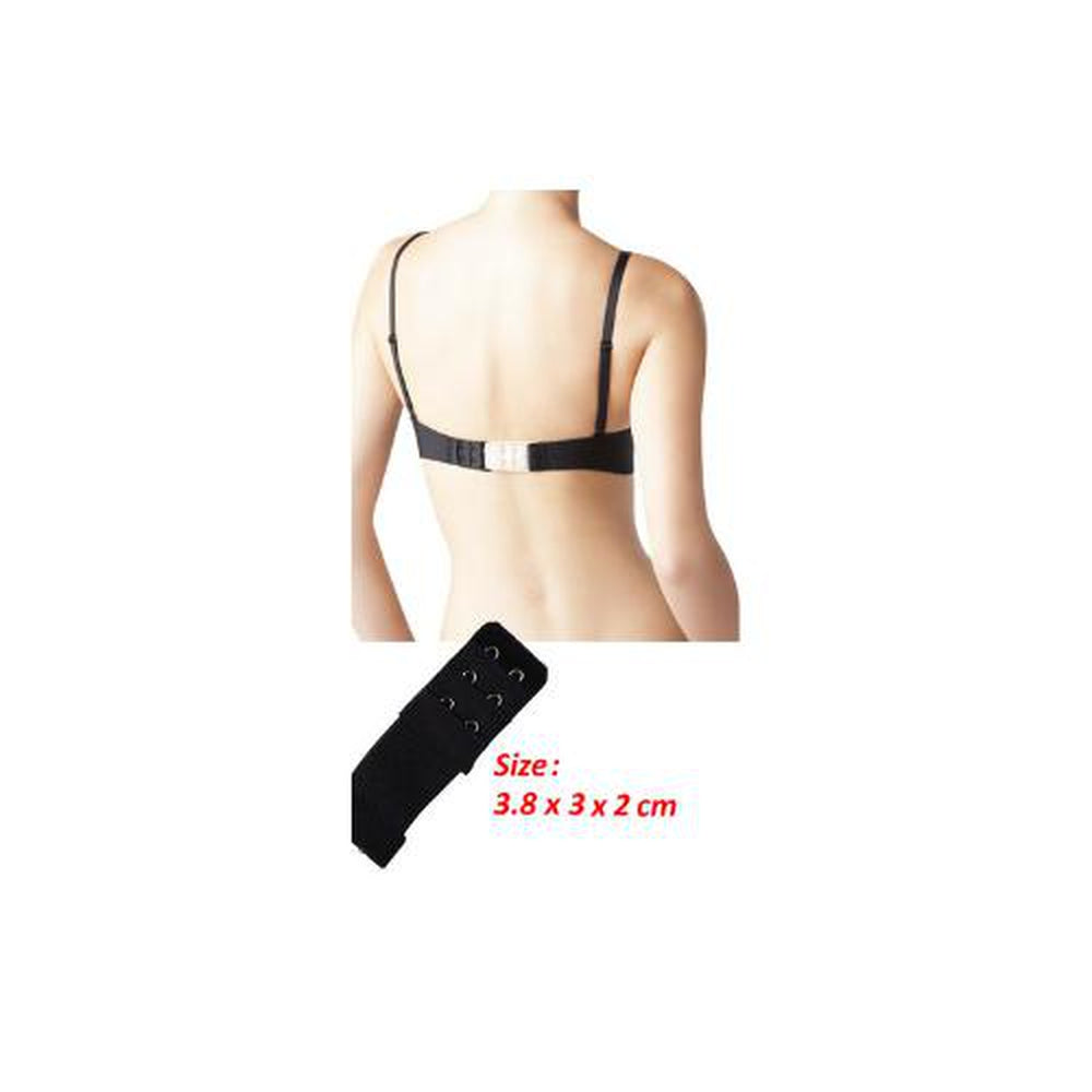 Adorn 3 Row 2 Hook Bra Extension Bra Strap Strapless Underwear Materni —  City Stores