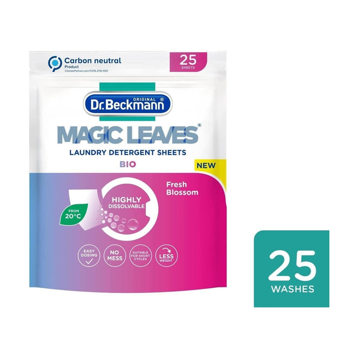 Dr Beckmann Magic Leaves Bio Laundry Detergent 25 Washes Sheets