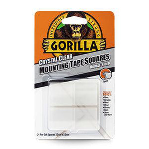 Gorilla Mounting Tape Squares - Gorilla Glue UK