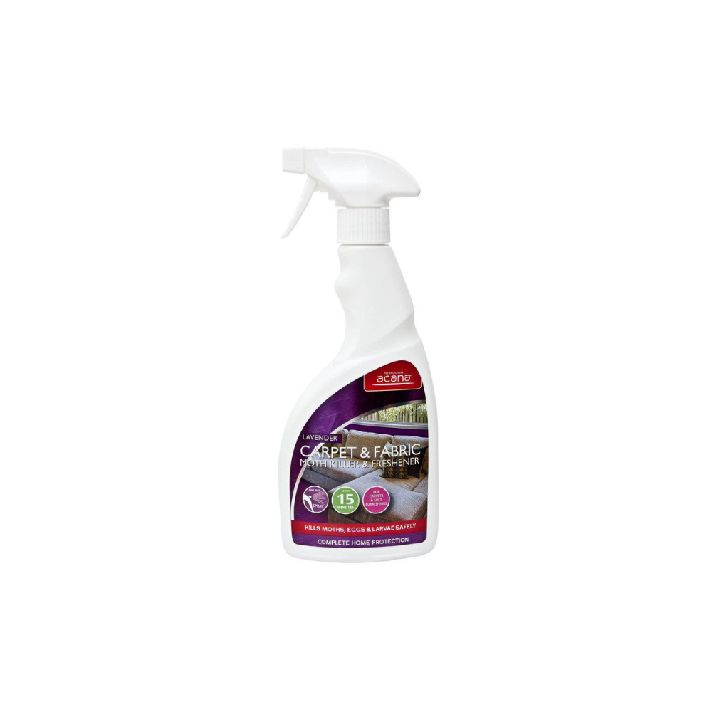 Acana Fabric Moth Killer Spray 275ml — Caraselle Ltd